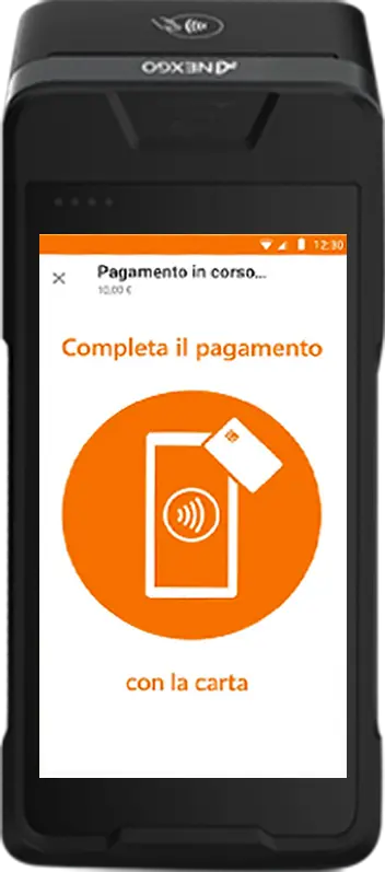 DropPos accettazione della Carta contacless o con Chip